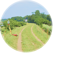 河川敷