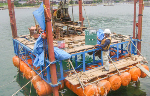 地質調査・解析